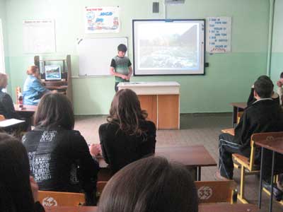 Лицей 1: Ннаучное общество учащихся (НОУ) «Мысль»