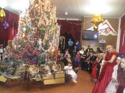 Лицей 1: новогодние представления 