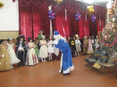 Лицей 1: новогодние представления 