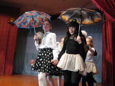 Лицей 1: концерт, посвящённый 8 марта.