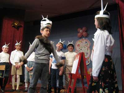 Лицей 1: концерт, посвящённый 8 марта.