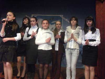 Лицей 1: день возрождения балкарского народа