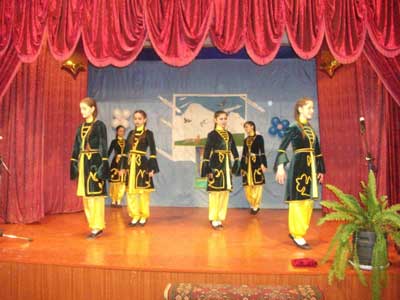 Лицей 1: день возрождения балкарского народа