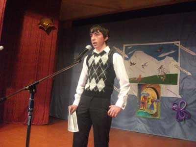 Лицей 1: день возрождения балкарского народа