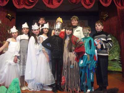 Лицей 1: неделя детской и юношеской книги