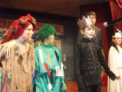 Лицей 1: неделя детской и юношеской книги