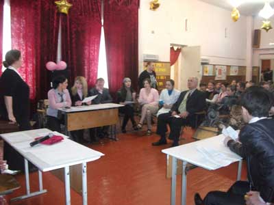 Лицей 1: «Суд над вредными привычками»