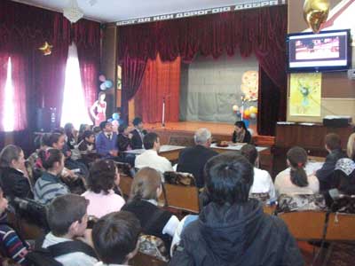 Лицей 1: «Суд над вредными привычками»