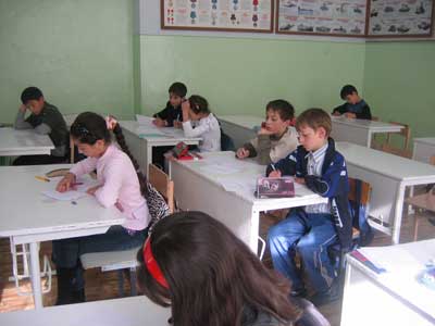 Лицей 1:  неделя математики. 