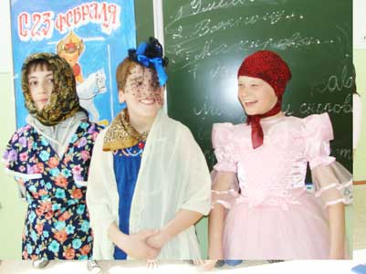 Лицей 1: День защитника Отечества