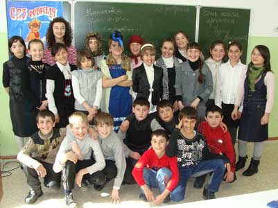 Лицей 1: День защитника Отечества