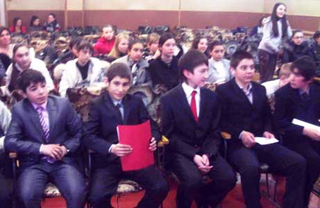 Лицей 1: День защитника Отечества