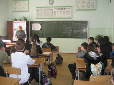 Лицей 1:  неделя математики. 