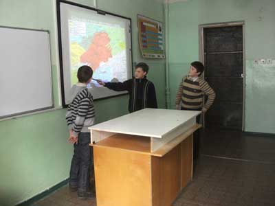 Лицей 1: интересный урок