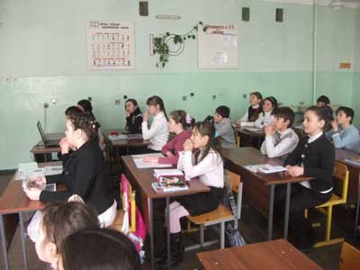 Лицей 1: интересный урок