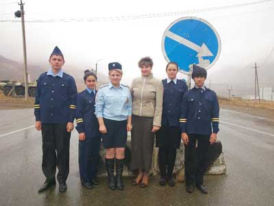 Лицей 1: рейд совместно с  ГИБДД