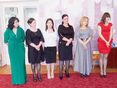 Лицей 1: конкурс «Воспитатель года»