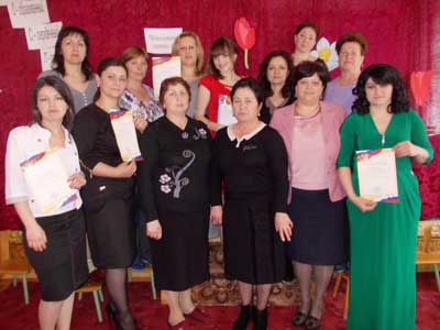 Лицей 1: конкурс «Воспитатель года»