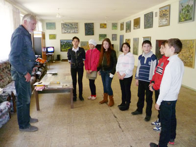 Лицей 1: экскурсия в картинную галерею