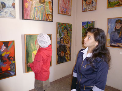 Лицей 1: экскурсия в картинную галерею
