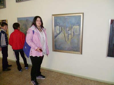 Лицей 1: экскурсия в картинную галерею
