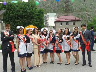 Лицей 1:последний звонок 2013