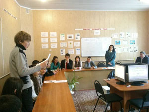 Лицей 1: встреча с представителями налоговой службы