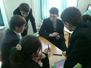 Лицей 1: встреча с представителями налоговой службы