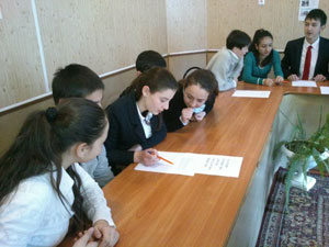 Лицей 1: встреча с представителями налоговой службы