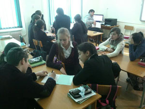 Лицей 1: встреча с представителями налоговой службы