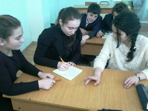 Лицей 1: встреча с представителями налоговой службы