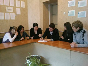 Лицей 1: встреча с представителями налоговой службы