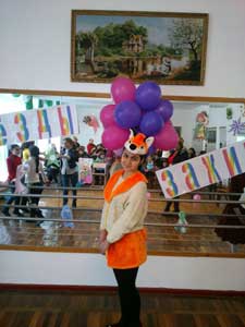 Лицей 1: районный конкурс «Звёзды зажигают»