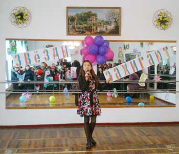 Лицей 1: районный конкурс «Звёзды зажигают»