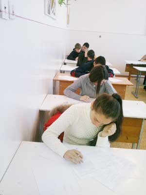 Лицей 1: зачёт по математике в 11 классе