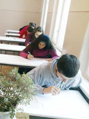 Лицей 1: зачёт по математике в 11 классе