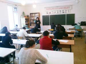 Лицей 1: зачёт по математике в 11 классе