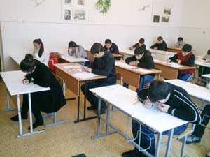 Лицей 1: зачёт по математике в 11 классе