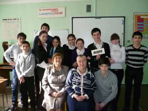 Лицей 1: математический месяц