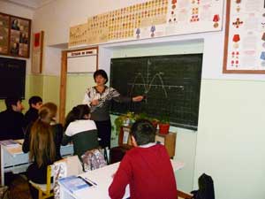 Лицей 1: математический месяц