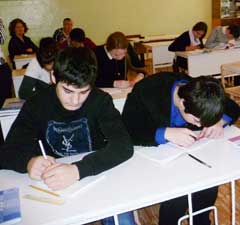 Лицей 1: математический месяц