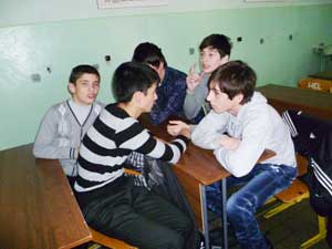 Лицей 1: математический месяц