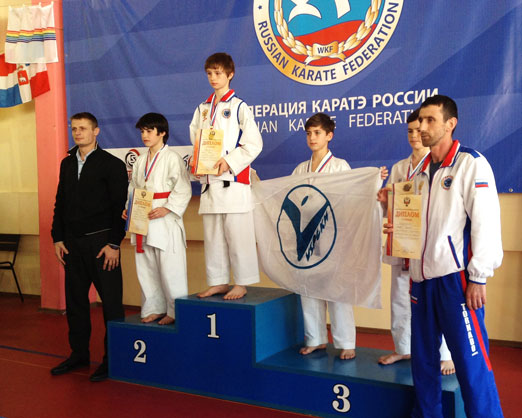 Лицей 1: Адль Татроков – второй в России по каратэ