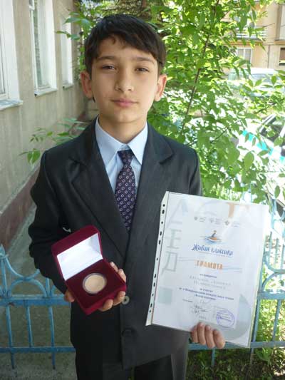 Конкурс юных чтецов «Живая классика»: Даниял Отаров