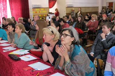 Лицей 1: Фестиваль британской культуры