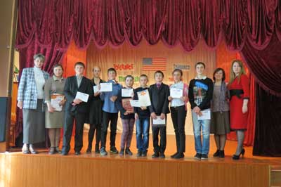 Лицей 1: Фестиваль британской культуры