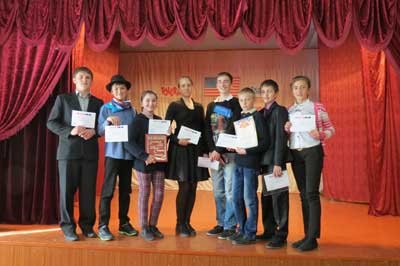 Лицей 1: Фестиваль британской культуры