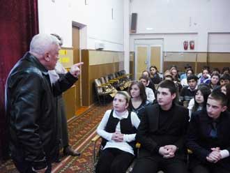 в МОУ «Лицей №1» стартовал месячник по профилактике  правонарушений