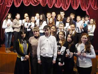 в МОУ «Лицей №1» стартовал месячник по профилактике  правонарушений