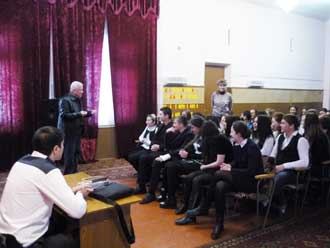 в МОУ «Лицей №1» стартовал месячник по профилактике  правонарушений